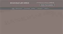 Desktop Screenshot of bulielaw.com